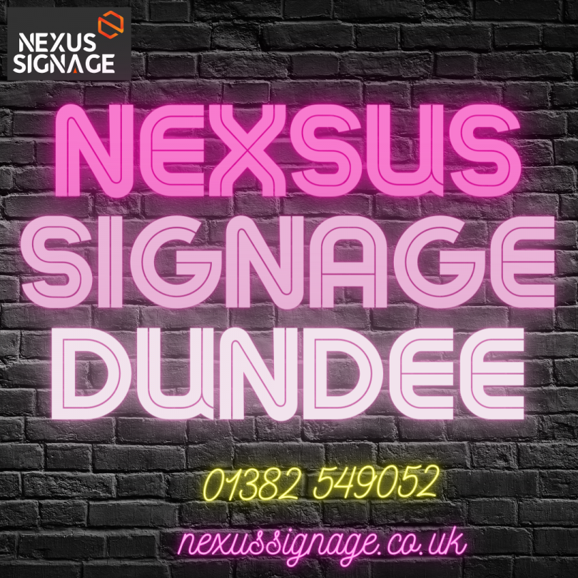 Sign makers Dundee