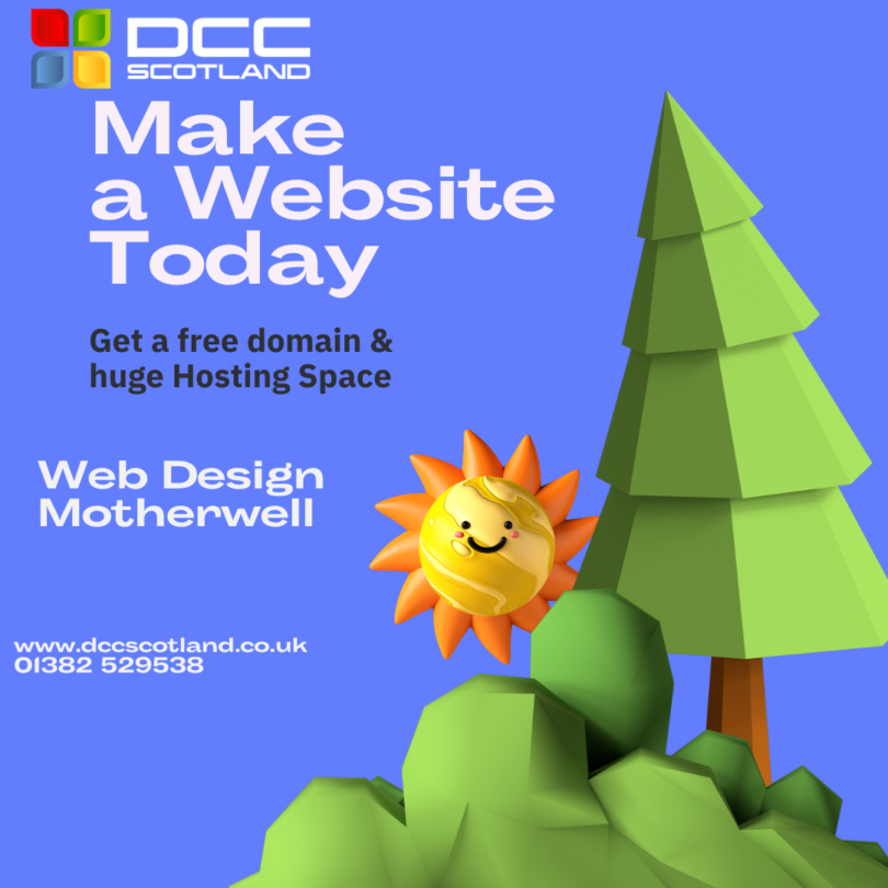 Web Design Motherwell