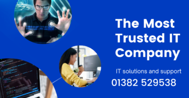 IT Services Dundee Scotland