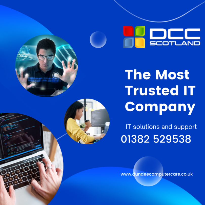 IT Services Dundee Scotland