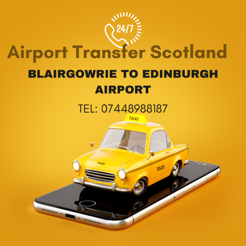 BlairGowrie to Edinburgh Airport