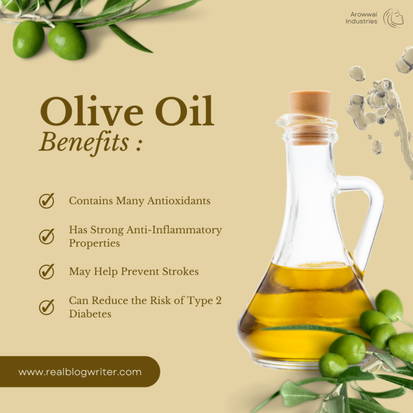 Olive Oil Benefits