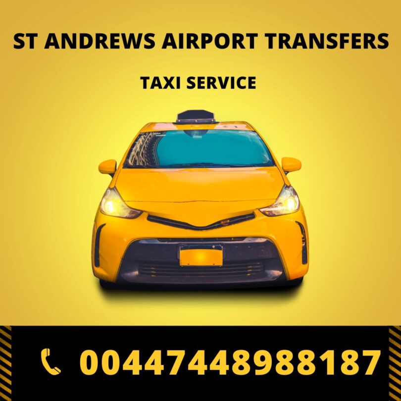 St Andrews Airport Transfers