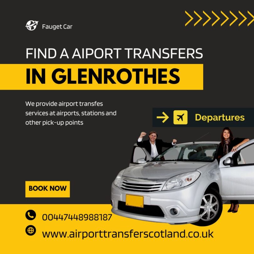 Glenrothes Airport transfers Providers