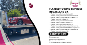 Flatbed Towing Services