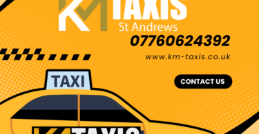 St Andrews Taxi Services