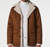 men's Shearling coat