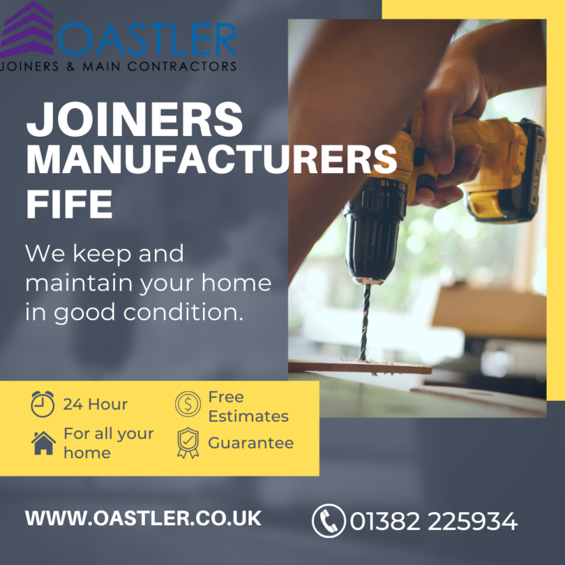 Best joiners and manufacturers fife