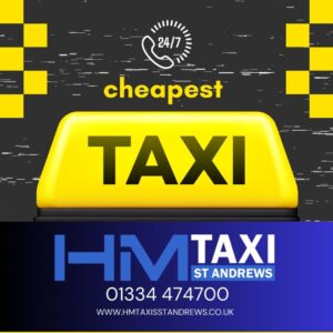 Cheapest St Andrews Taxis